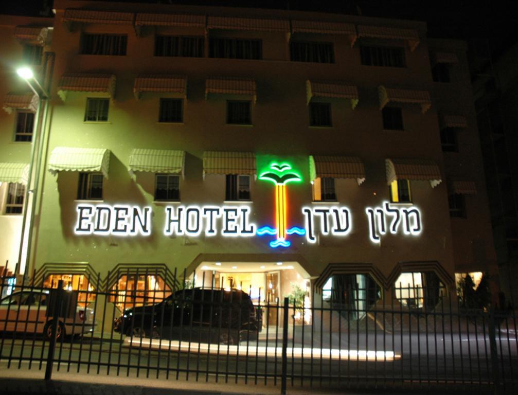 Glatt Eden Hotel Tiberias Buitenkant foto