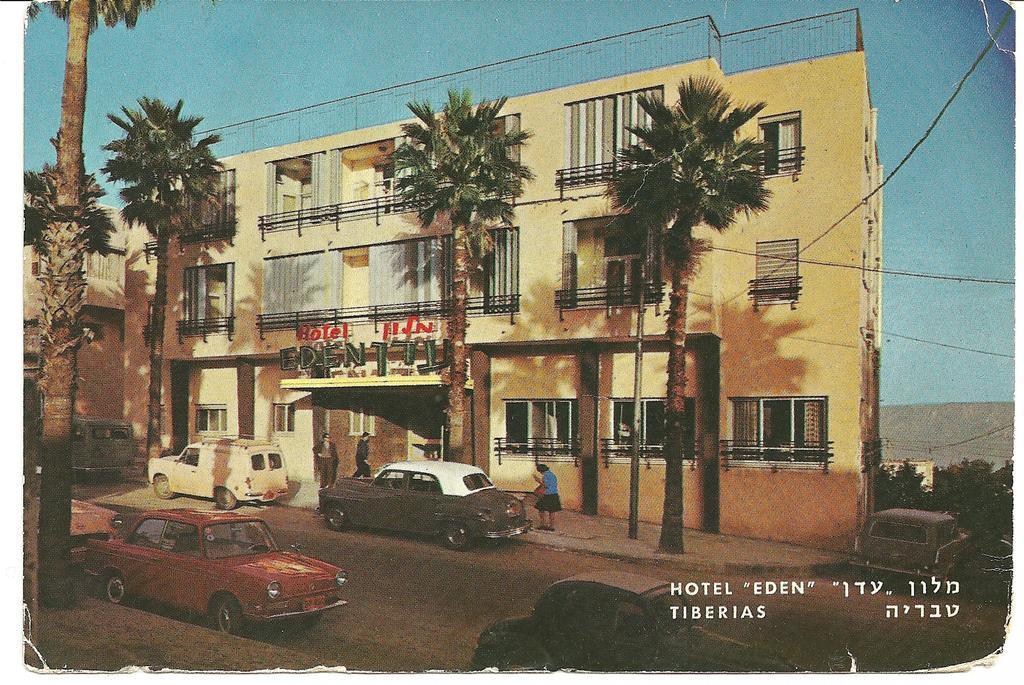 Glatt Eden Hotel Tiberias Buitenkant foto