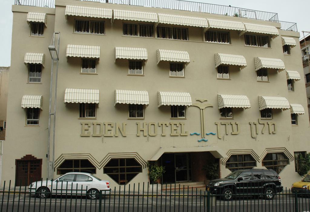 Glatt Eden Hotel Tiberias Buitenkant foto