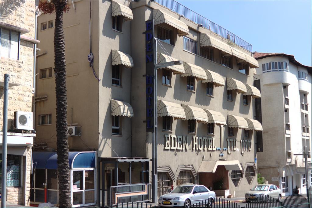 Glatt Eden Hotel Tiberias Buitenkant foto