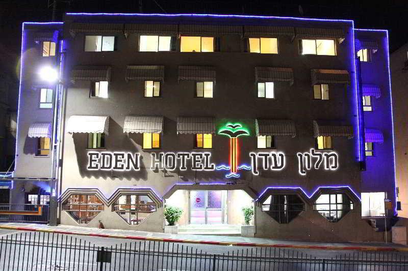 Glatt Eden Hotel Tiberias Buitenkant foto