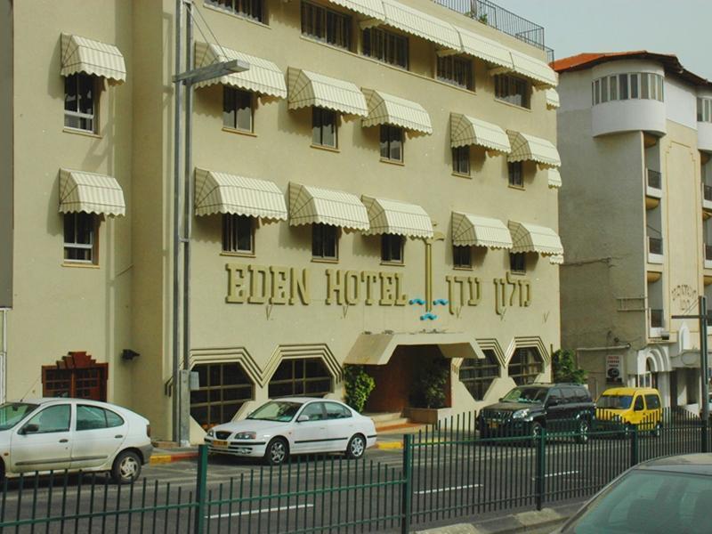 Glatt Eden Hotel Tiberias Buitenkant foto