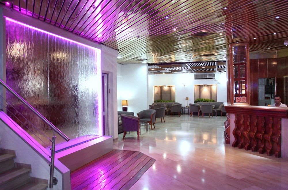 Glatt Eden Hotel Tiberias Buitenkant foto