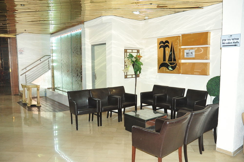 Glatt Eden Hotel Tiberias Buitenkant foto