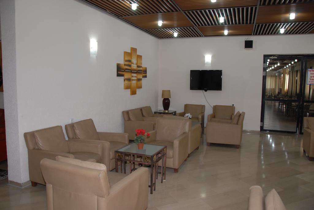 Glatt Eden Hotel Tiberias Buitenkant foto